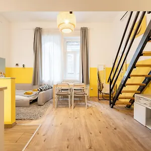 Charming In The Heart Of The Jewish Quarter W41 Yellow Apartamento Budapest